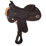 Circle Y Roughout Western Trainer Saddle