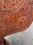 Used Circle Y 16” Equitation Western Shown Saddle