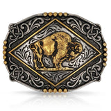 Montana Silversmiths Majestic Valor Attitude Buckle