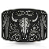 Montana Silversmiths Legend & Pride Attitude Buckle