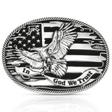 Montana Silversmiths Forged in Freedom Attitude Buckle