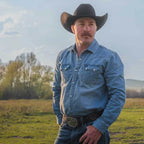 Montana Silversmiths Forged in Freedom Attitude Buckle