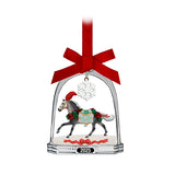 Breyer Christmas In Bloom 2025 Stirrup Ornament