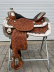 Used Dale Chavez Rio 17” Western Show Saddle