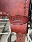 Used Cashel by Martin 17" Western Trail Saddle