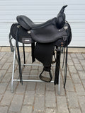 Used High Horse By Circle Y Willow Springs 16” Western Trail Saddle