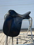 Used Dover Circuit 18" Dressage Saddle