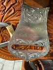 Used Dale Chavez 16.5” Western Show Saddle