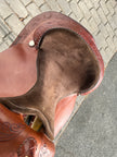 Used Bonn Allen 15” Western Pleasure/Trail Saddle