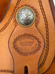Used Billy Cook, Greenville, TX 20” Western Roper Saddle