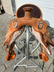 Used High Horse 6315 Oakland 17” Western Trainer Saddle by Circle Y