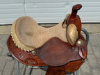 Used Saddle Smith Saddlery 14.5” Western Ranch Saddle
