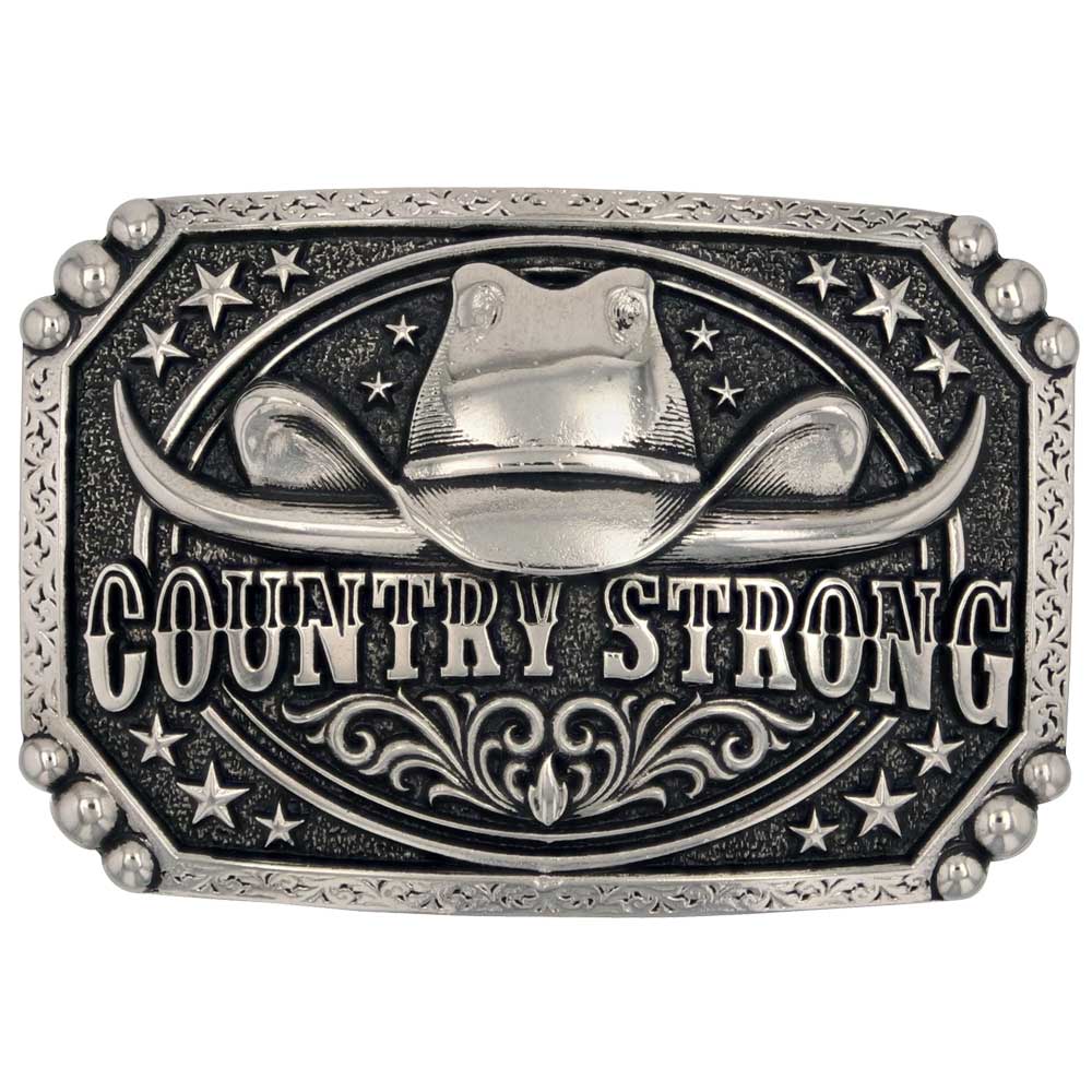 Montana Silversmith's Country Strong Attitude Buckle