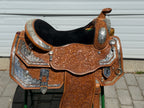 Used Billy Royal 16” Western Show Saddle