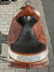 Used Circle Y 16” Equitation Western Show Saddle
