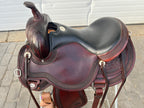 Used 1760 Circle Y 16” Julie Goodnight Teton Western Trail Saddle