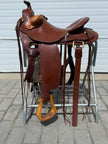 Used Parelli Fusion 17” Western Saddle
