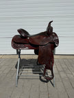 Used Circle Y 17” Park & Trail Western Saddle
