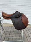 Used Bevel 16.5” Close Contact English Saddle