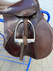 Used Stubben Siegfried 18” All Purpose English Saddle