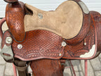 Used Alamo 13” Western Show Saddle