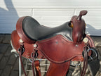 Used Cashel by Martin 17" Western Trail Saddle