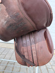 Used HDR Club S 16.5” All Purpose/ Close Contact English Saddle