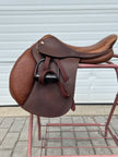 Used M. Toulouse 17.5” All Purpose English Saddle