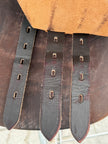 Used HDR All Purpose 17.5" English Saddle with Adjustable Gullet
