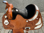Used SIMCO 15.5" Western Show Saddle