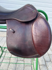 Used M. Toulouse Annice Genesis Adjustable Tree 17” Close Contact English Saddle