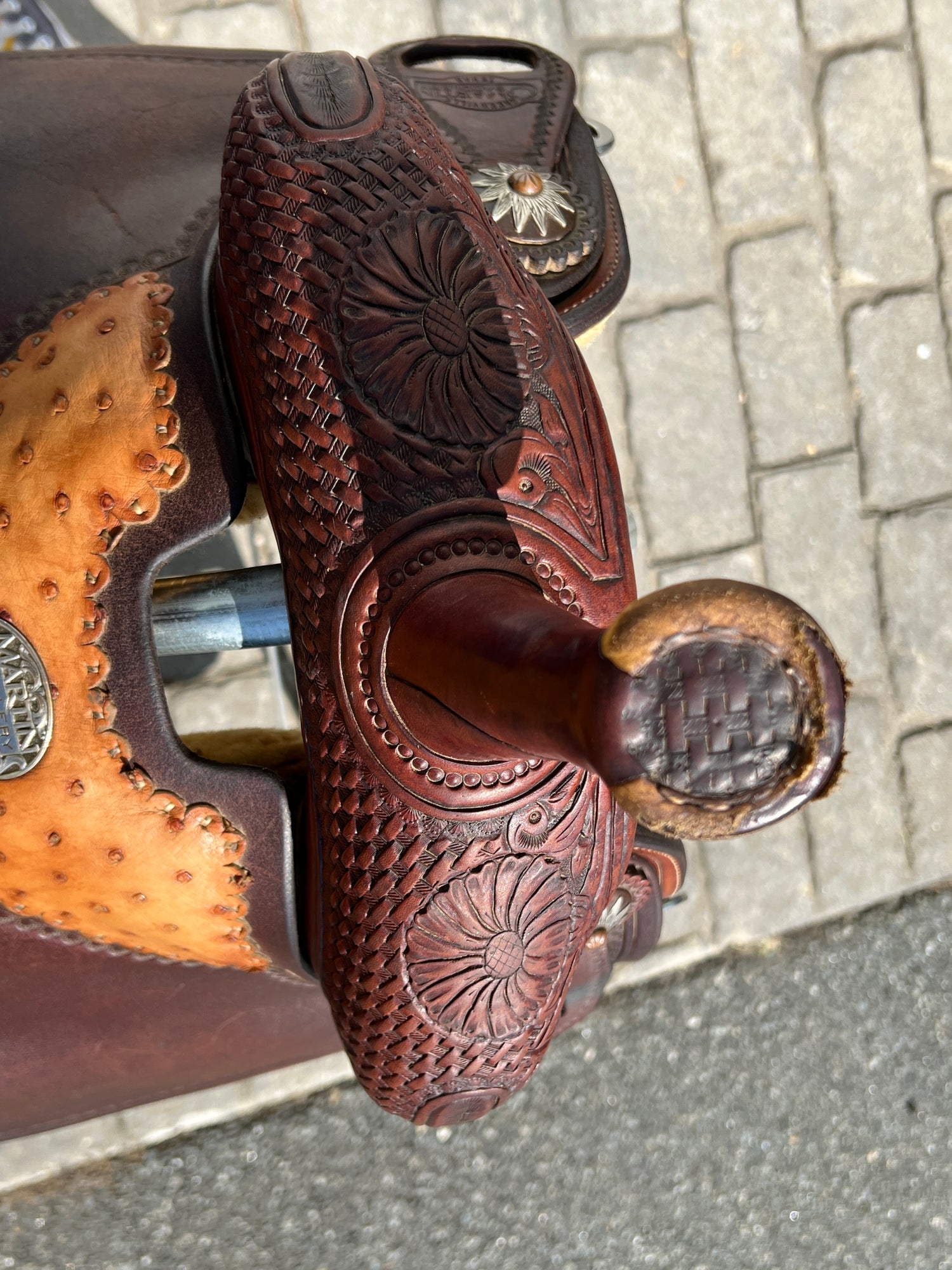 Drop Rigging Saddle martin saddlery-saddles-info – Outlaw Outfitters