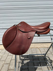 Used Rodrigo Pessoa Gen X Natural 17” XCH MF Close Contact English Saddle