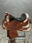 Used Circle Y 16” Equitation Western Show Saddle