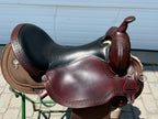 Used High Horse 6918 Rosebud 18” Cordura Western Trail Saddle
