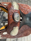 Used Circle Y 16” Equitation Western Show Saddle