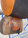 Used Stubben Siegfried 18” All Purpose English Saddle