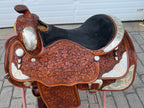 Used Circle Y 16” Equitation Western Show Saddle