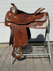 Used Circle Y 16” Equitation Western Show Saddle