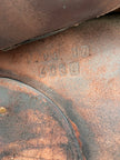 Used Billy Royal® Chocolate Roughout Classic Work/Trainer Western Saddle