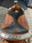 Used Dale Chavez 16" Western Show Saddle