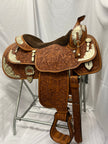 Used Billy Cook, Sulphur OK, 16” Western Show Saddle
