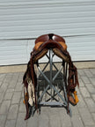 Used Parelli Fusion 17” Western Saddle