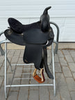 Used Wintec 13” Round Skirt Western Saddle