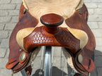Used Saddle Smith Saddlery 14.5” Western Ranch Saddle