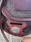 Used 1760 Circle Y 16” Julie Goodnight Teton Western Trail Saddle