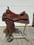 Used Jim Taylor 16.5" Western Reiner Saddle