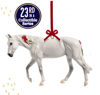 Breyer American Quarter Horse- Beautiful Breeds Ornament