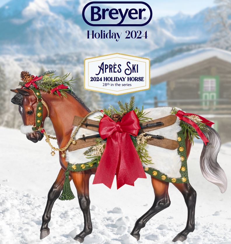 Breyer Après Ski 2024 Holiday Horse