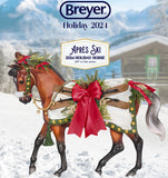 Breyer Après Ski 2024 Holiday Horse